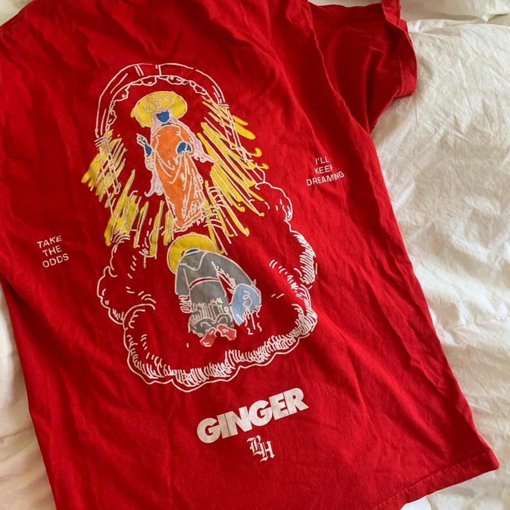 Brockhampton GINGER shirt